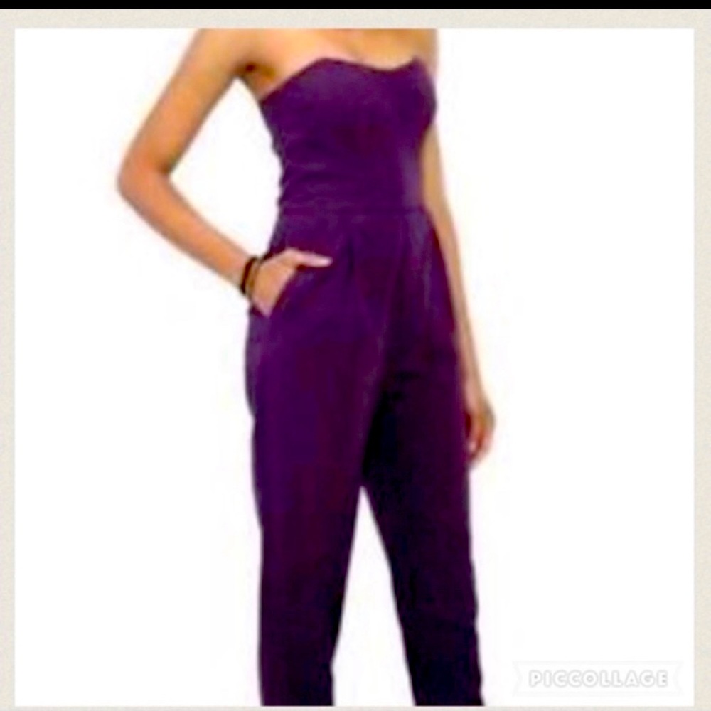 Rachel Roy strapless jumper. Size 2